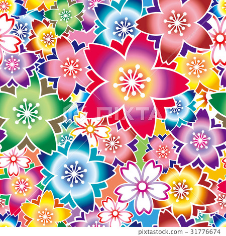 Sakura pattern 31776674