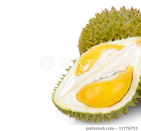 durian fruit closeup 31776753