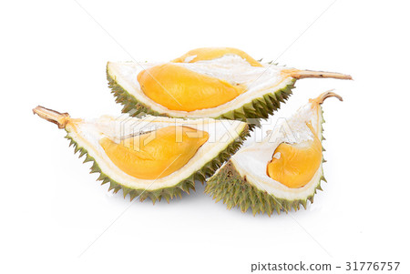 durian fruit closeup 31776757