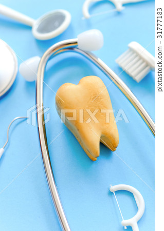 concept image of dental  31777183