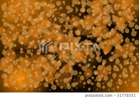 Abstract brown background with bokeh effect - Stock Illustration ...