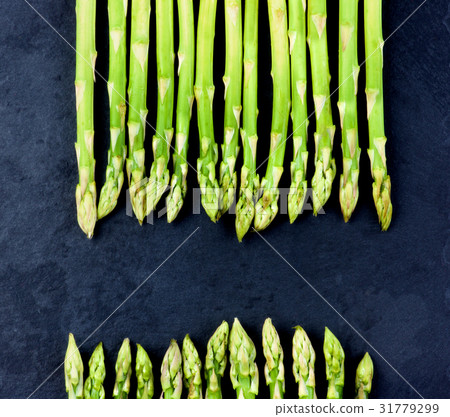 Fresh Asparagus Sprouts Fresh Asparagus Sprouts 31779299