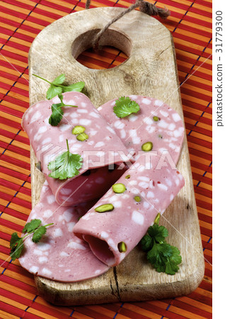 Slices of Mortadella Slices of Mortadella 31779300