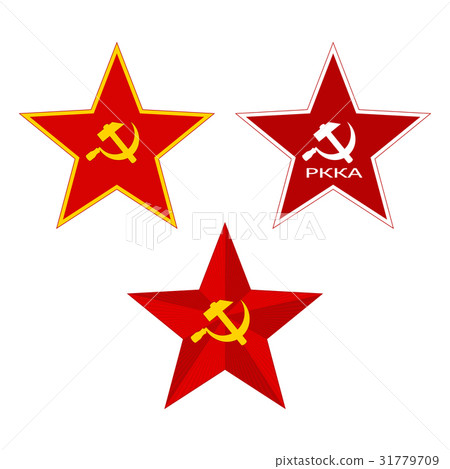 Red Soviet Star. Red Soviet Star. 31779709