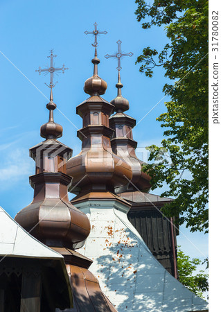 Wooden church roof Wooden church roof 31780082