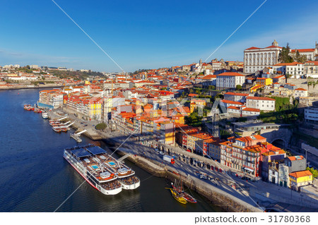 Porto. Aerial view of the city. Porto. Aerial view of the city. 31780368