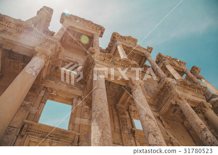 Ancient city at summer day 31780523