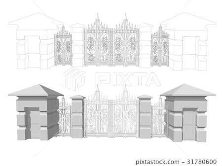 Forged gates 31780600
