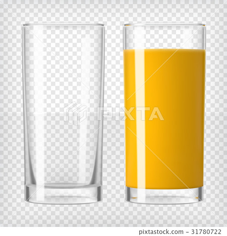 Orange juice and an empty glass 31780722