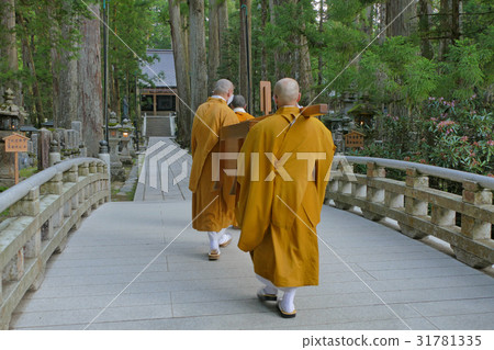 [Koyasan Okunoin (living)] Koyasan, Koya-cho, Ito-gun, Wakayama 31781335