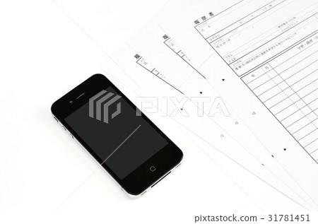 智能手機和簡歷 31781451