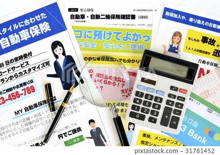 汽車保險比較圖像 汽車保險比較圖像 31781452