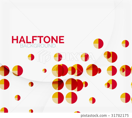 Halftone color texture background Halftone color texture background 31782175