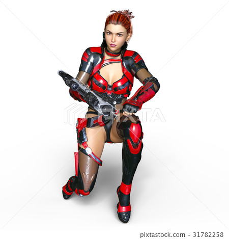 Female fighter 31782258