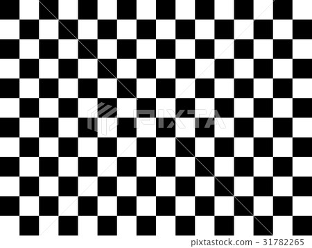 Check monochrome seamless 31782265