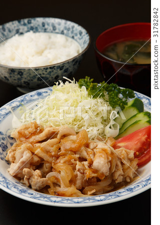 烤豬肉薑 31782842