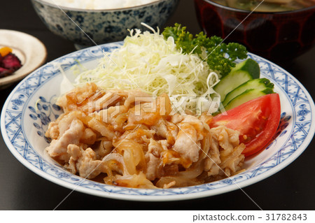 烤豬肉薑 31782843