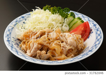 烤豬肉薑 31782846