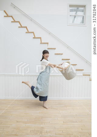 洗滌圖像主婦畫象 31782848