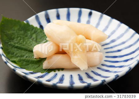 醃製的新鮮薑與甜和醋 31783039