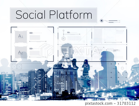 Social Platform Internet Content Graphic Social Platform Internet Content Graphic 31783112
