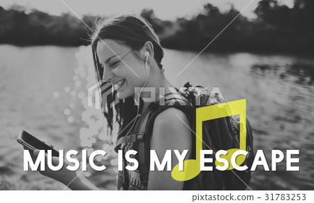 Listen Music Entertain Melody Harmony 31783253