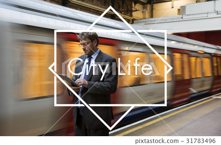 City Life Simple Modern Living Icon City Life Simple Modern Living Icon 31783496