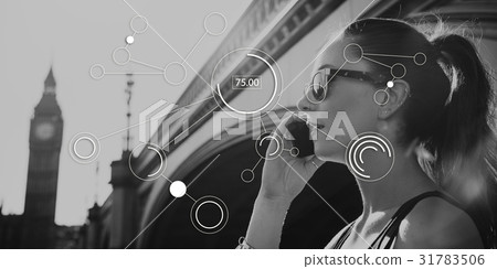 Graph Data Show Summary Analysis Icon Graphic Graph Data Show Summary Analysis Icon Graphic 31783506
