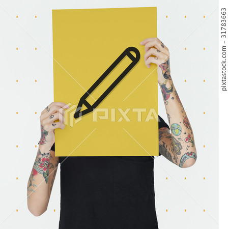 Pencil Draw Symbol Icon Sign Pencil Draw Symbol Icon Sign 31783663