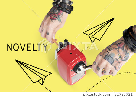 Creative Design Ideas Novelty Illustration 31783721