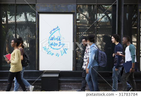 World Water Day Earth Environmental Conservation World Water Day Earth Environmental Conservation 31783784