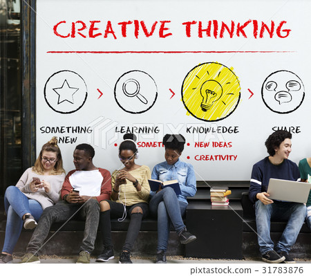 Creative Thhinking Ideas Light Bulb Imagination Inspiration Creative Thhinking Ideas Light Bulb Imagination Inspiration 31783876