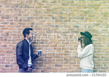 Couple Dating Happiness Traveling Together 31784105