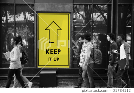 Keep It Up Inspiration Concept Keep It Up Inspiration Concept 31784112