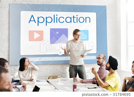 Application Digital Social Media Technology Application Digital Social Media Technology 31784695