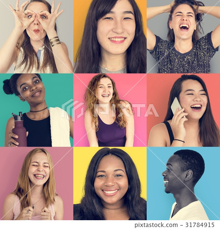 Studio People Collage Youth Concept 31784915
