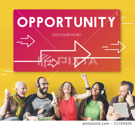 Opportunity Chance Impossible Choice Word 31784926