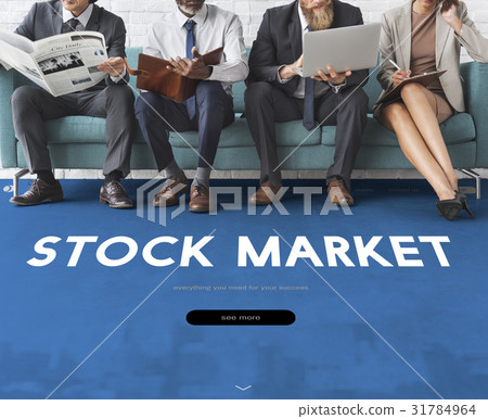 Stock Market Trade Finance Exchange Forex Concept 31784964