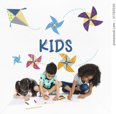 Childhood Leisure Hobby Imagination Concept Childhood Leisure Hobby Imagination Concept 31785020