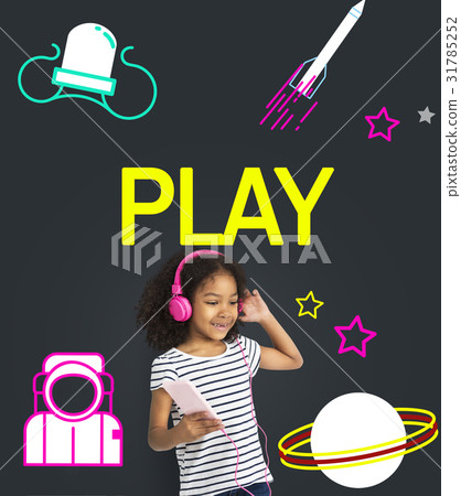 Imagination galaxy playing and learning 31785252