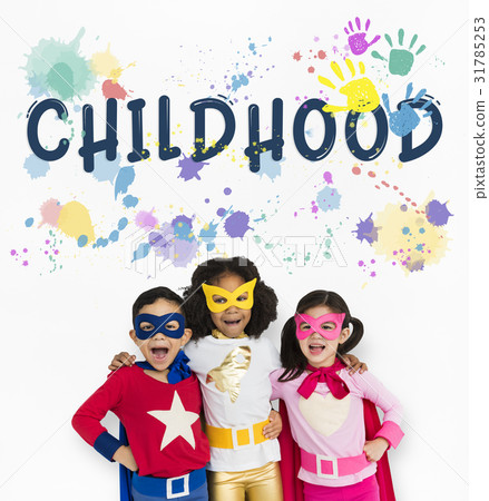 Childhood Boy Girl Young Kid Young Childhood Boy Girl Young Kid Young 31785253