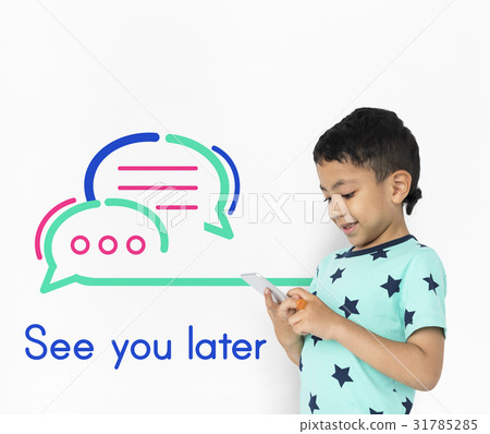 See You Later Socialize Communication Concept See You Later Socialize Communication Concept 31785285