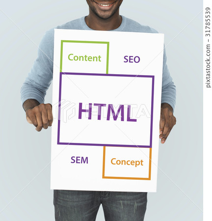 Html SEO Content Word Boxes 31785539