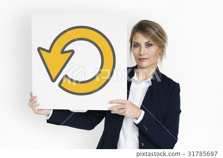 Model Show Reload Undo Refresh Again Arrow Sign Model Show Reload Undo Refresh Again Arrow Sign 31785697