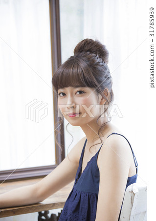 美女形象年輕的女士 31785939