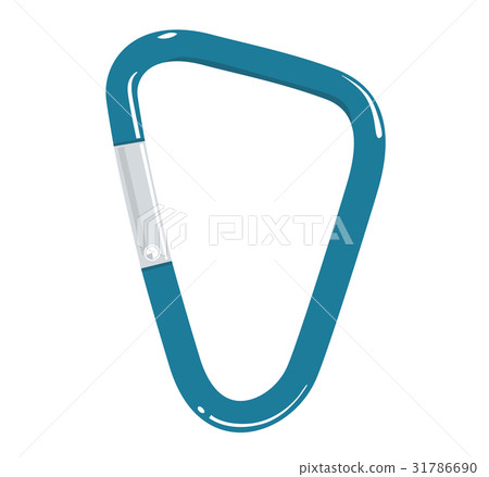 Carabiner carabira illustration 31786690