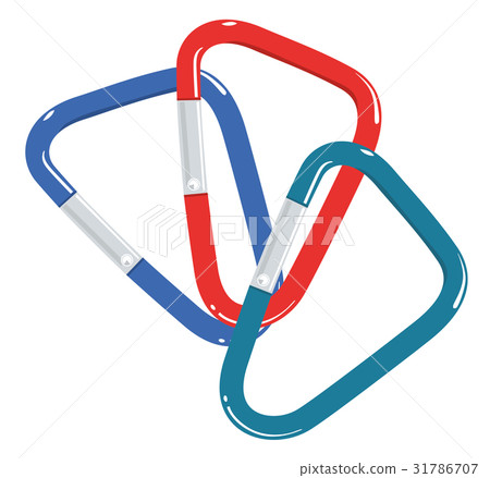Carabiner carabira例證 Carabiner carabira例證 31786707