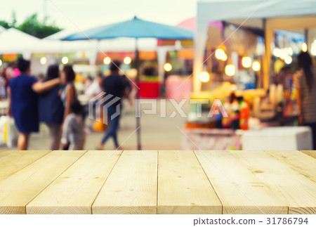 Food Exhibition Blurred 31786794