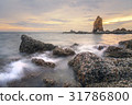 seascape sunset for background 31786800