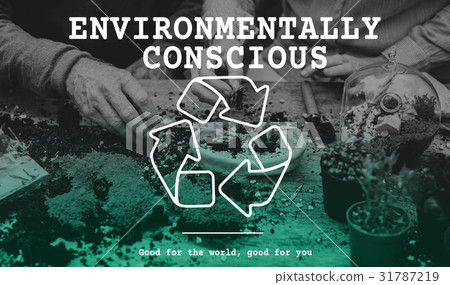 Recycle icon eco friendly green 31787219